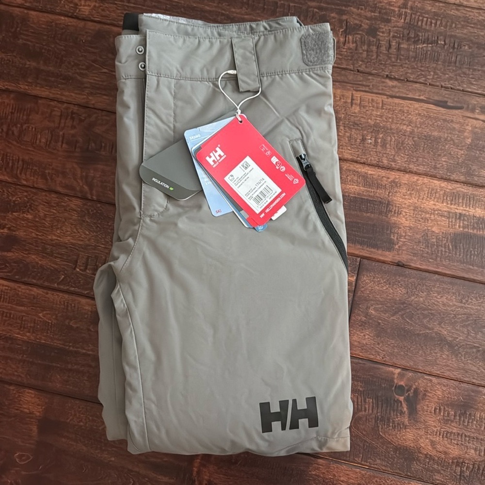 NWT Boys Helly Hansen Legendary Ski Pants Size 16
